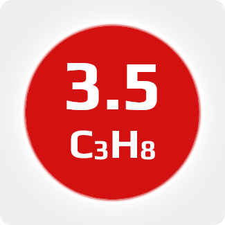 Пропан 3.5